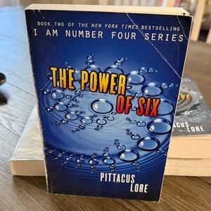 The Power of Six Book by Pittacus Lore